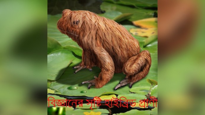 Пустынный узкорот лягушка