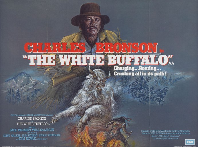 Белый буйвол/Бизон (the White Buffalo) (1977)