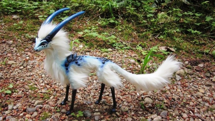 Облачная антилопа