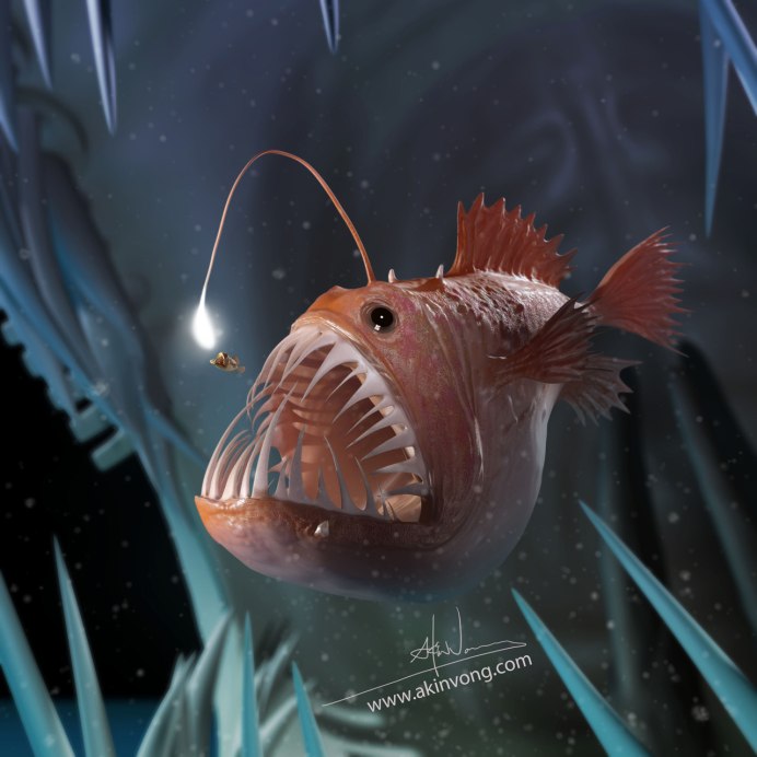Европейский удильщик Lophius piscatorius