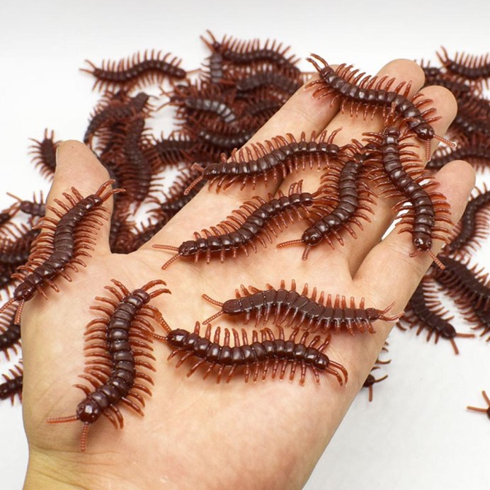 Многоножка Millipede красная
