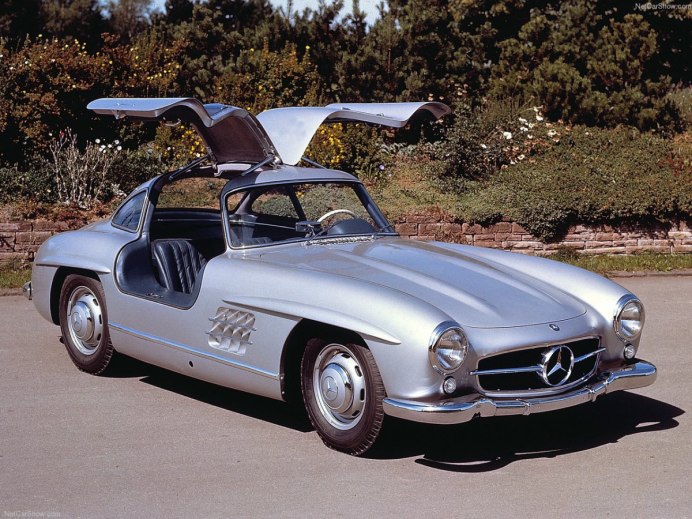Mercedes Benz sl300 SLR