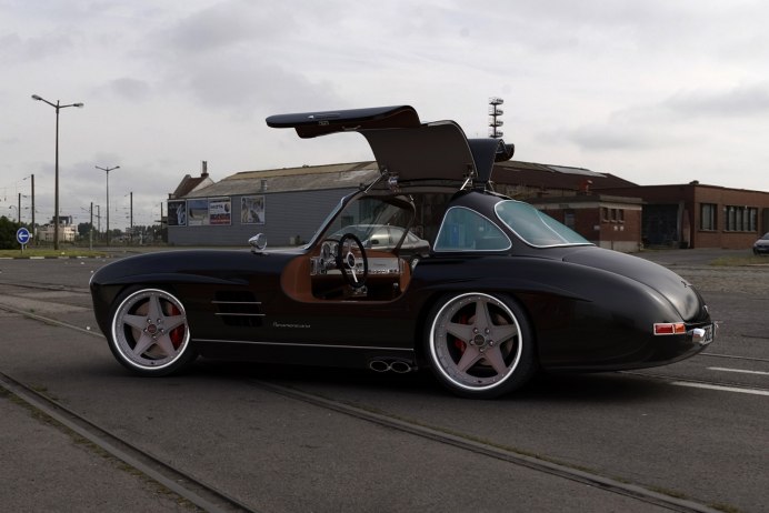 Mercedes 300sl Tuning