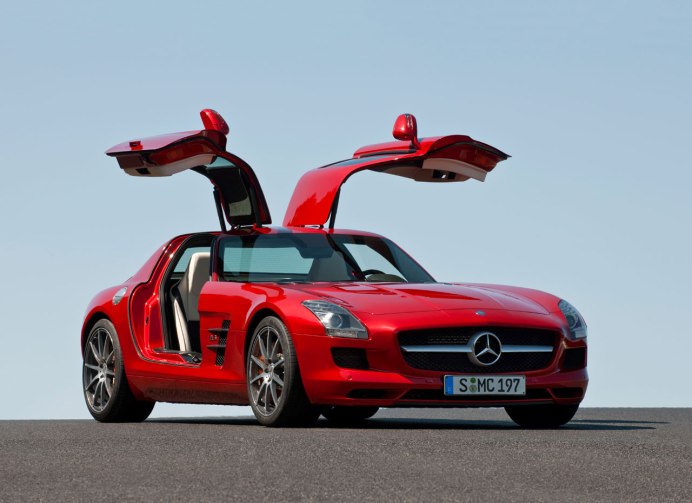 2011 Mercedes-Benz SLS AMG