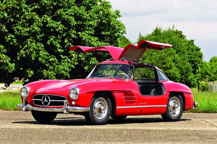 Mercedes 300 SL Coupe