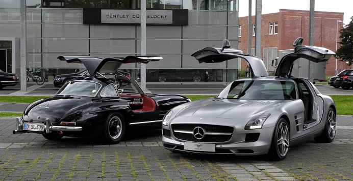 Mercedes-Benz SLS AMG (C 197)