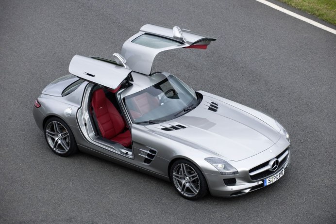 2011 Mercedes-Benz SLS AMG