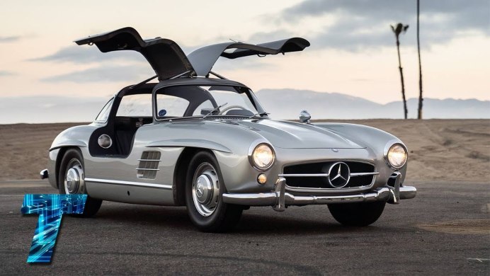 Mercedes 300sl Gullwing