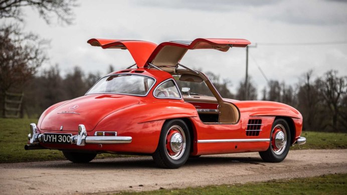 Mercedes 300sl Gullwing