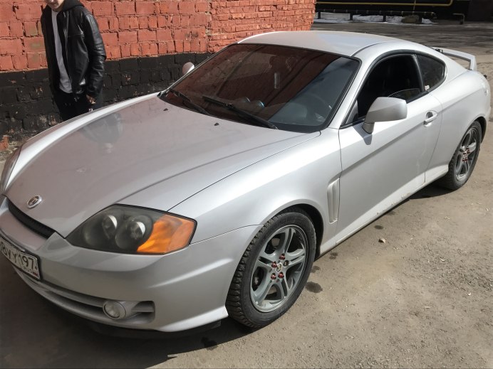 Hyundai Tiburon 2003 2.7