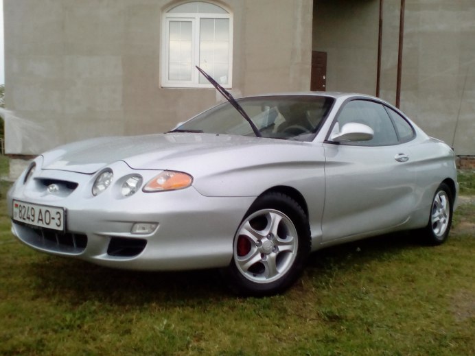 Hundai Tiburon 2
