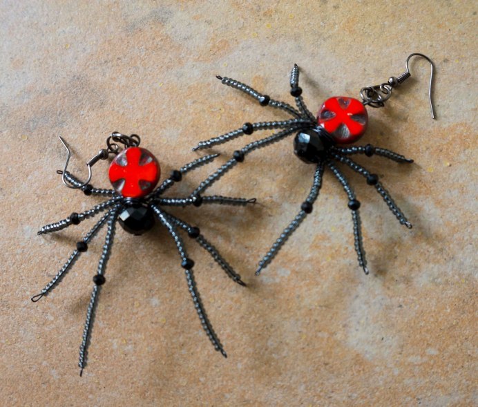 Паук австралийская вдова (красноспинный паук)(Latrodectus hasselti)