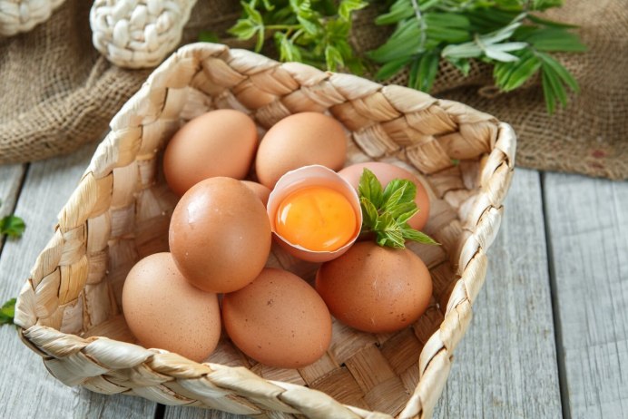Золотое яйцо курочки Рябы