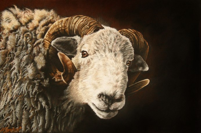 Овцы на картинах художников