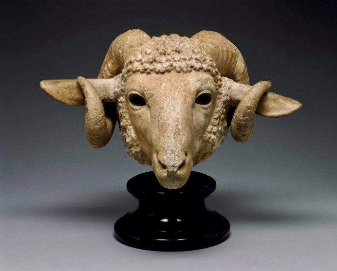 Сфинкс древнего Египта