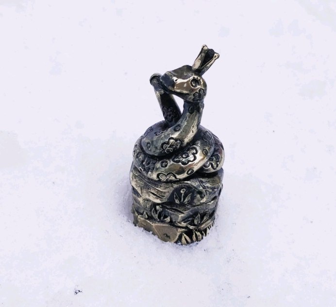 Змея подсвечник Вербилки