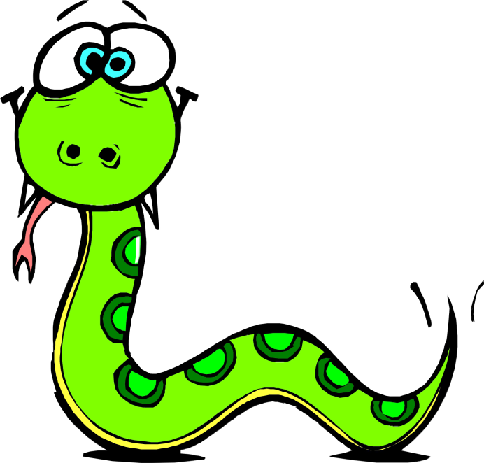 Змея на ветке