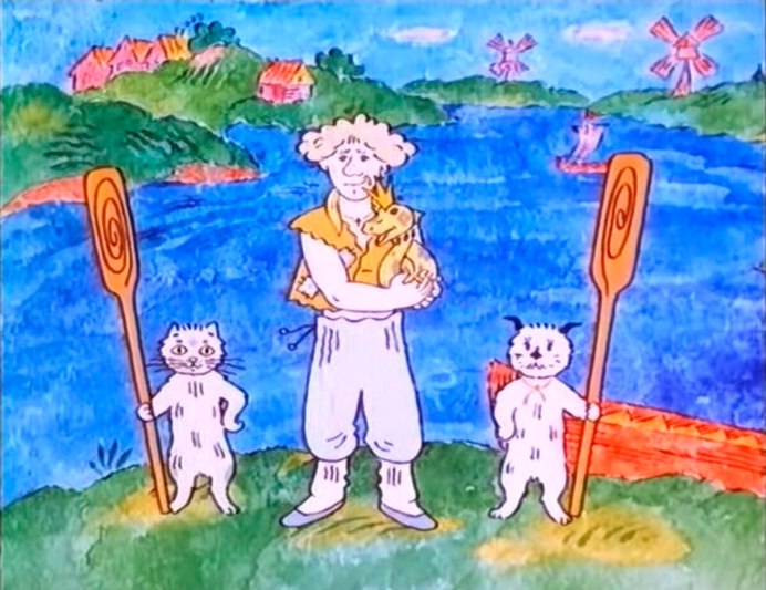 Змею Скарапею из мультика