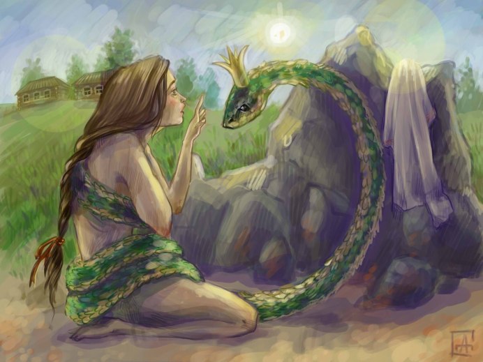 Тульский экзотариум змеи