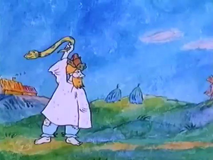 Змея рисунок