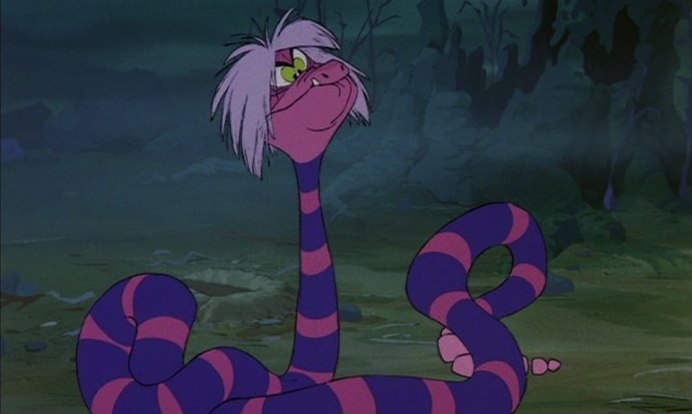 Светло зеленая змея Краснодарский край