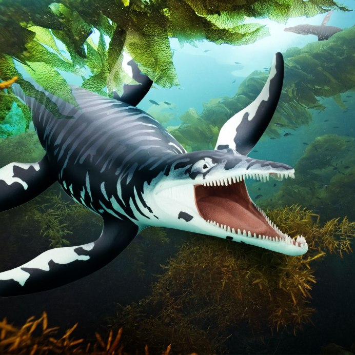 Морские динозавры Kronosaurus