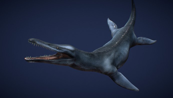 Морские динозавры Kronosaurus