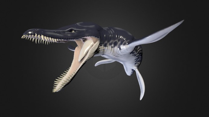 Морские динозавры Kronosaurus