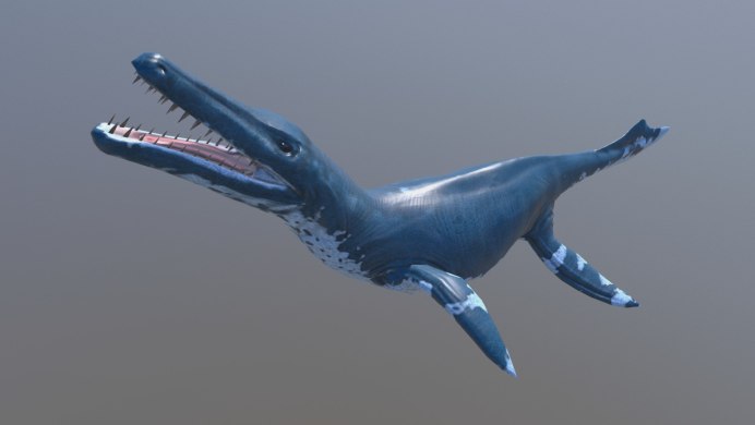 Морские динозавры Kronosaurus