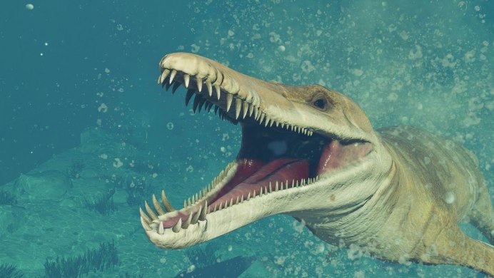 Морские динозавры Kronosaurus