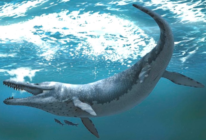 Морские динозавры Kronosaurus