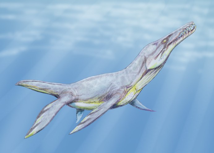 Морские монстры Шпицбергена
