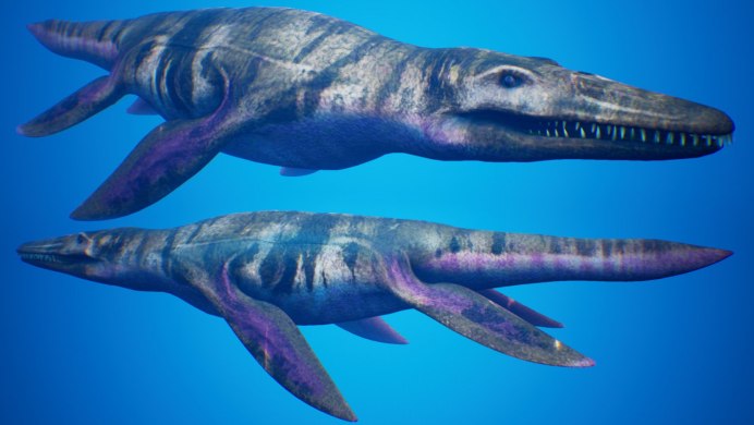 Pliosaurus macromerus