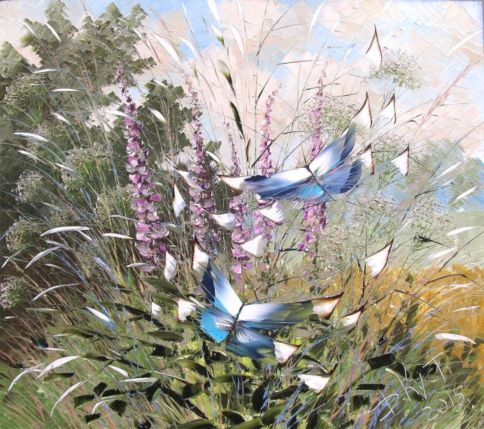 Пуйя бирюзовая