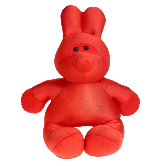Красная игрушка