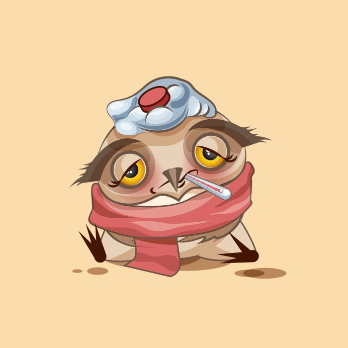 Спящие птенцы сов