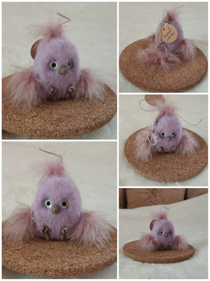 Птица кричит