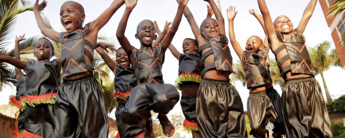 Африканский страус эму