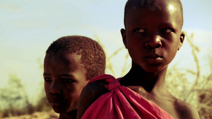 Африканские детишки