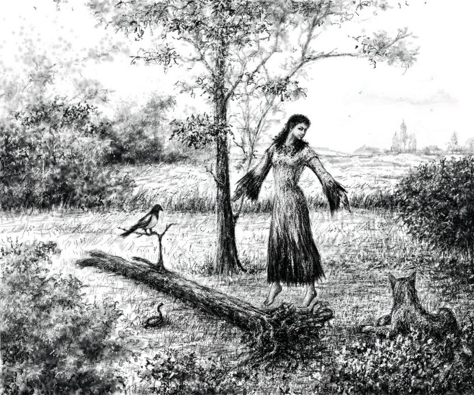 Вешница сорока мифология