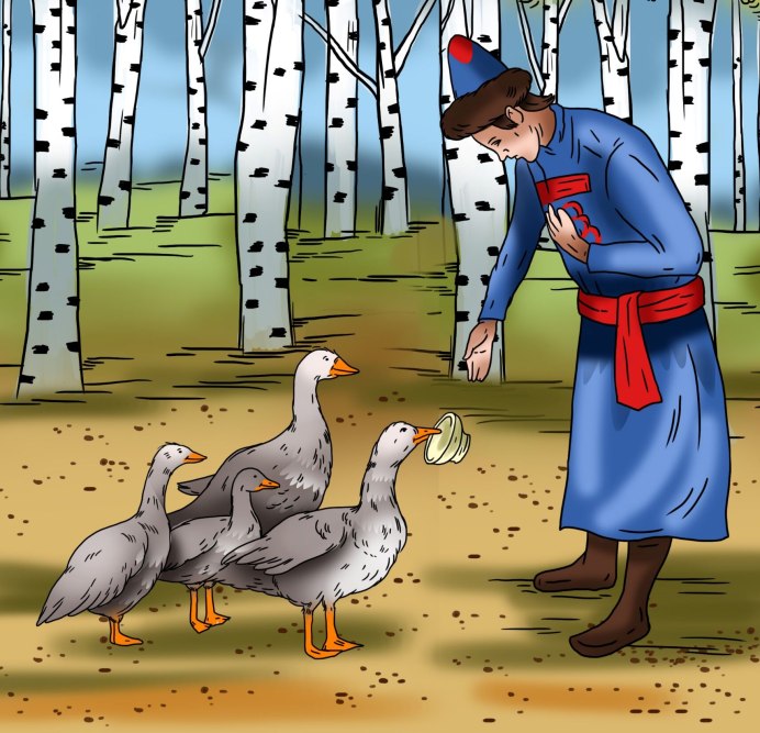 Pica hudsonia американская сорока