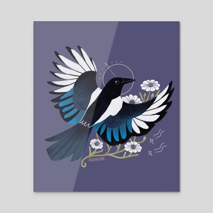 Вешница сорока