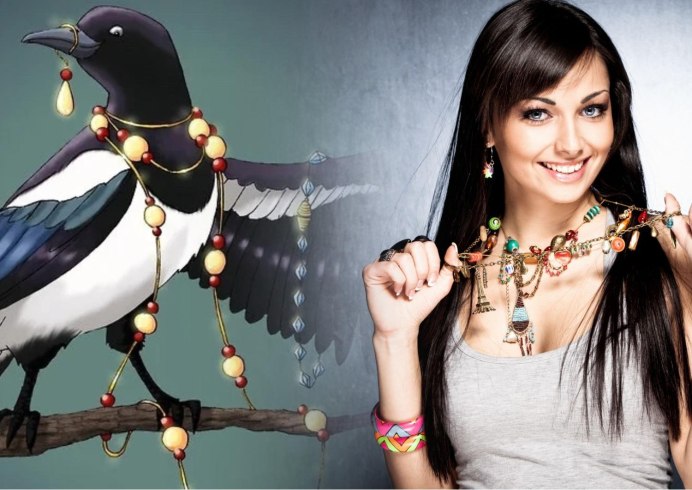 Хитрая сорока