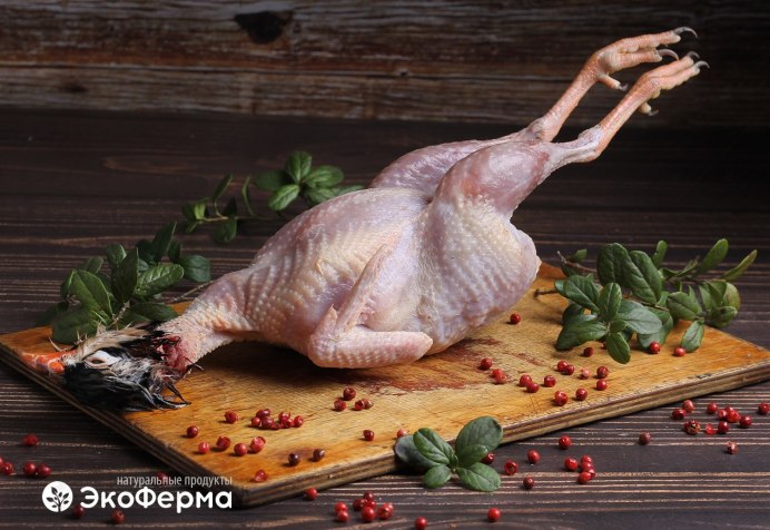 Курица без перьев
