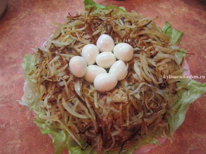 Рябчик птенцовая птица