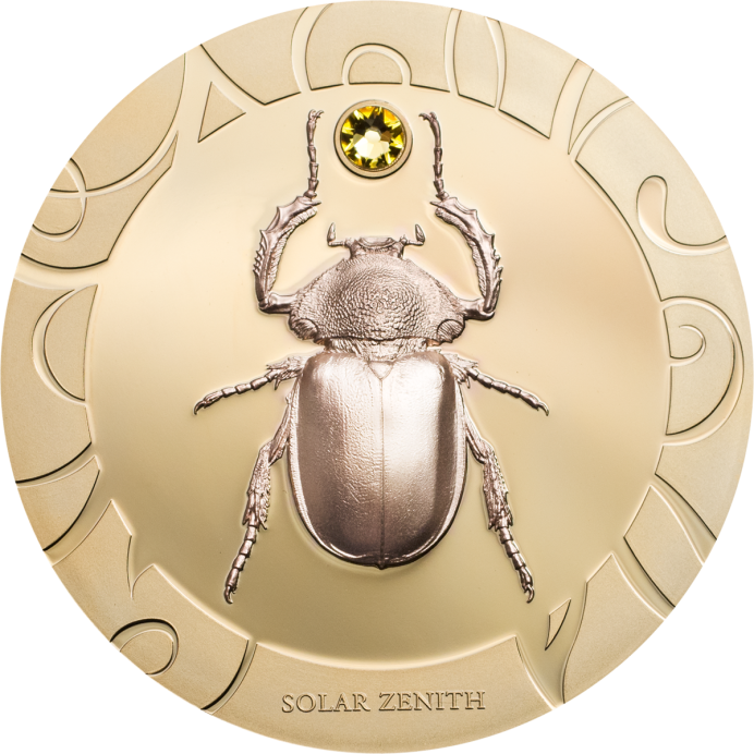 Жук скоробейник в Египте