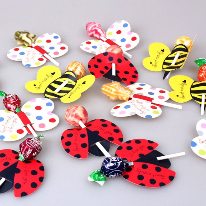 Насекомые на цветах