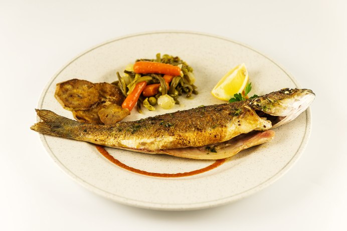 Branzino рыба фото