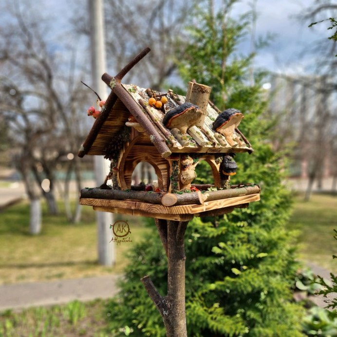 Красивые кормушки