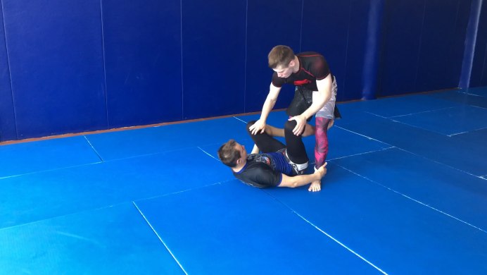 Ислам Махачев Добер удушения